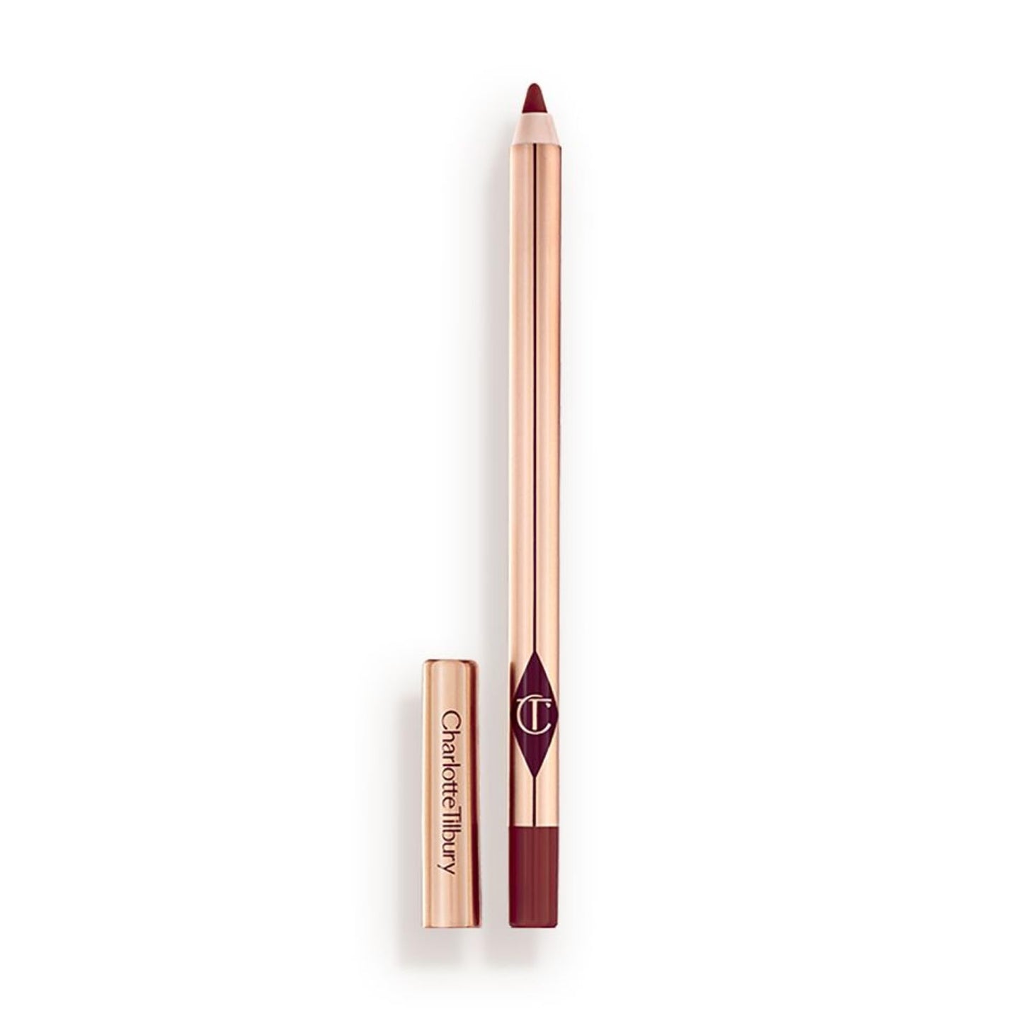 HOTCharlotte Tilbury Lip Cheat Lip Liner Pencil - Gives Lips a Fuller-Looking, Defined Pout - Enriched with Jojoba Oil & Hyaluronic Acid - Waterproof, Smudge-Proof & Transfer-Proof