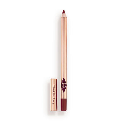 HOTCharlotte Tilbury Lip Cheat Lip Liner Pencil - Gives Lips a Fuller-Looking, Defined Pout - Enriched with Jojoba Oil & Hyaluronic Acid - Waterproof, Smudge-Proof & Transfer-Proof