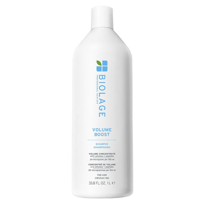 HOTBiolage Volume Boost Shampoo for Fine Hair – Creates Lasting, Lightweight Volume, Root Lift & Shine, With Cellulose and Peptides, Vegan, Paraben and Silicone-Free