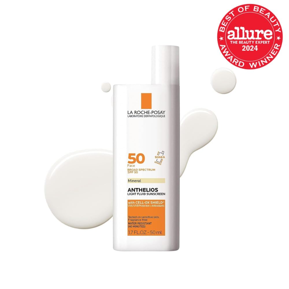 HOTLa Roche Posay Anthelios 50 Mineral Tinted Ultra Light Sunscreen Fluid