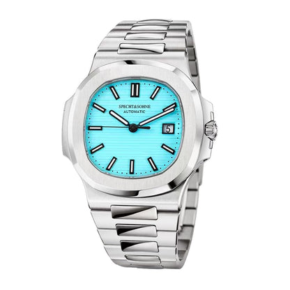 HOTSpecht & Söhne Mens Mechanical Watch Automatic Sapphire Crystal Watches for Men 40MM Japan Miyota 8215 Movement 50MWaterproof