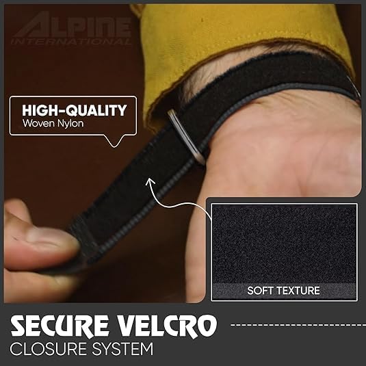 HOTAlpine Sporty Nylon Watch Band | Waterproof Velcro Quick Release Watch Bands | Lightweight & Adjustable Watch Straps for Men |Replacement Watch Band Compatible with Regular & Smart Watches