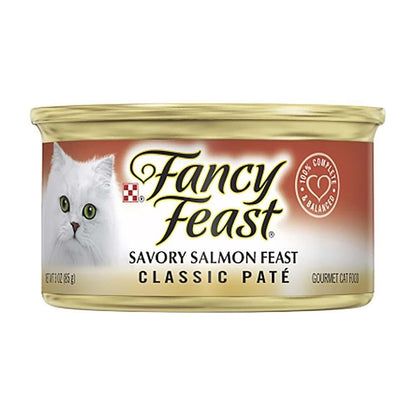 HOTPurina Fancy Feast Gourmet Wet Cat Food Variety Pack, Petites Gravy Collection, break-apart tubs, 24 servings - (Pack of 12) 2.8 oz. Tubs
