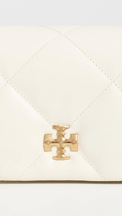 HOTTory Burch Women's Kira Diamond Quilt Chain Wallet