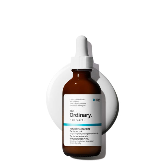 HOTThe Ordinary Hair Care Natural Moisturizing Factors + Hyaluronic Acid, Lightweight Hydrating Scalp Serum with Hyaluronic Acid and Squalane, 2 Fl Oz