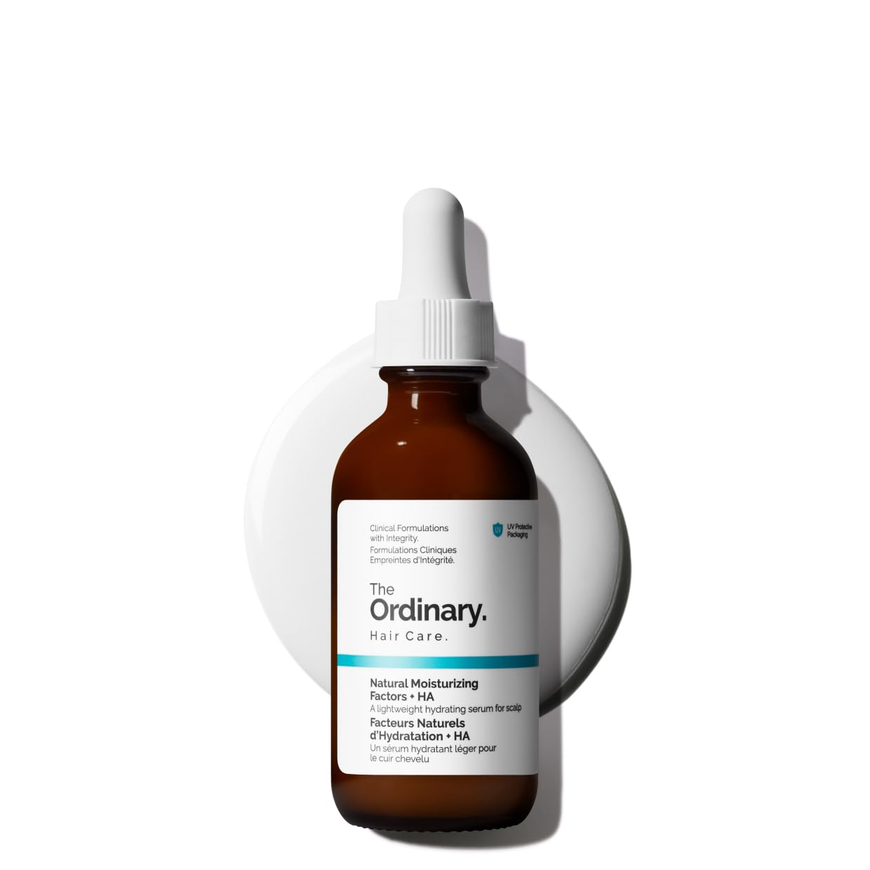 HOTThe Ordinary Hair Care Natural Moisturizing Factors + Hyaluronic Acid, Lightweight Hydrating Scalp Serum with Hyaluronic Acid and Squalane, 2 Fl Oz