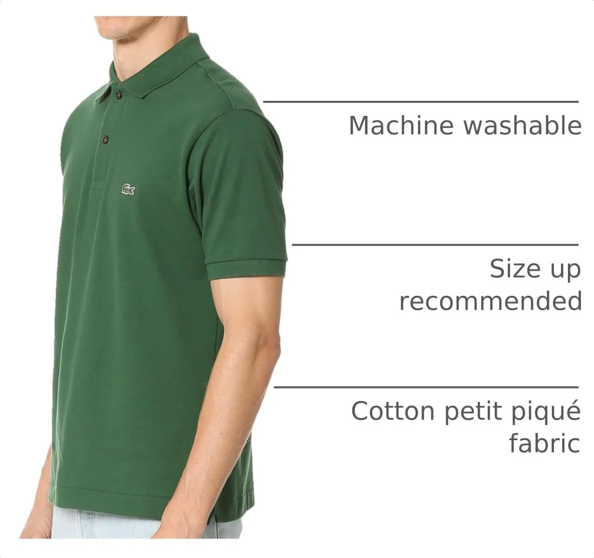 HOTLacoste Men's Original Cotton Pique Polo