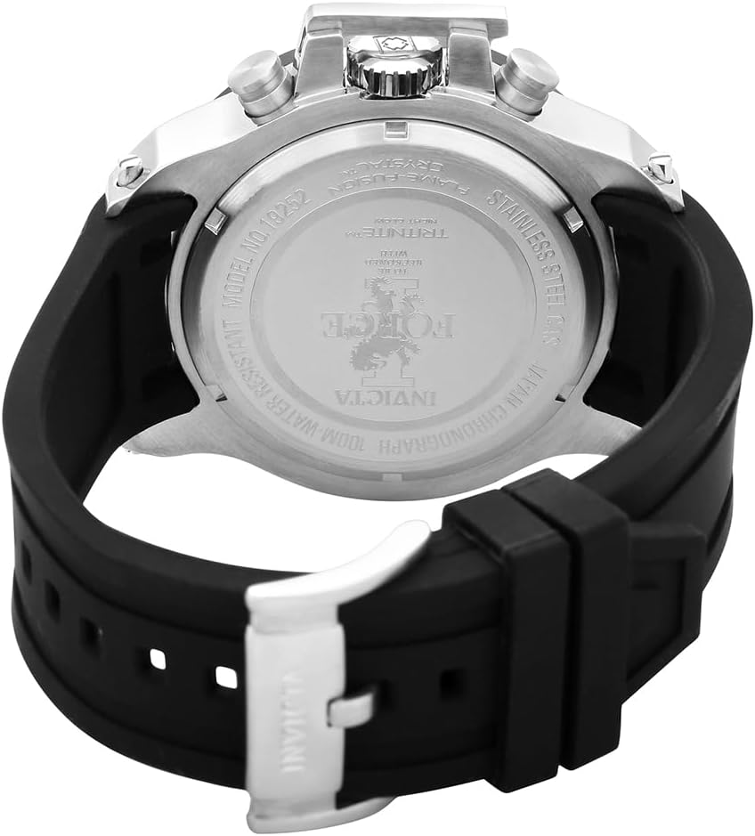 HOTInvicta Men's I-Force Analog Display Japanese Quartz Black Watch