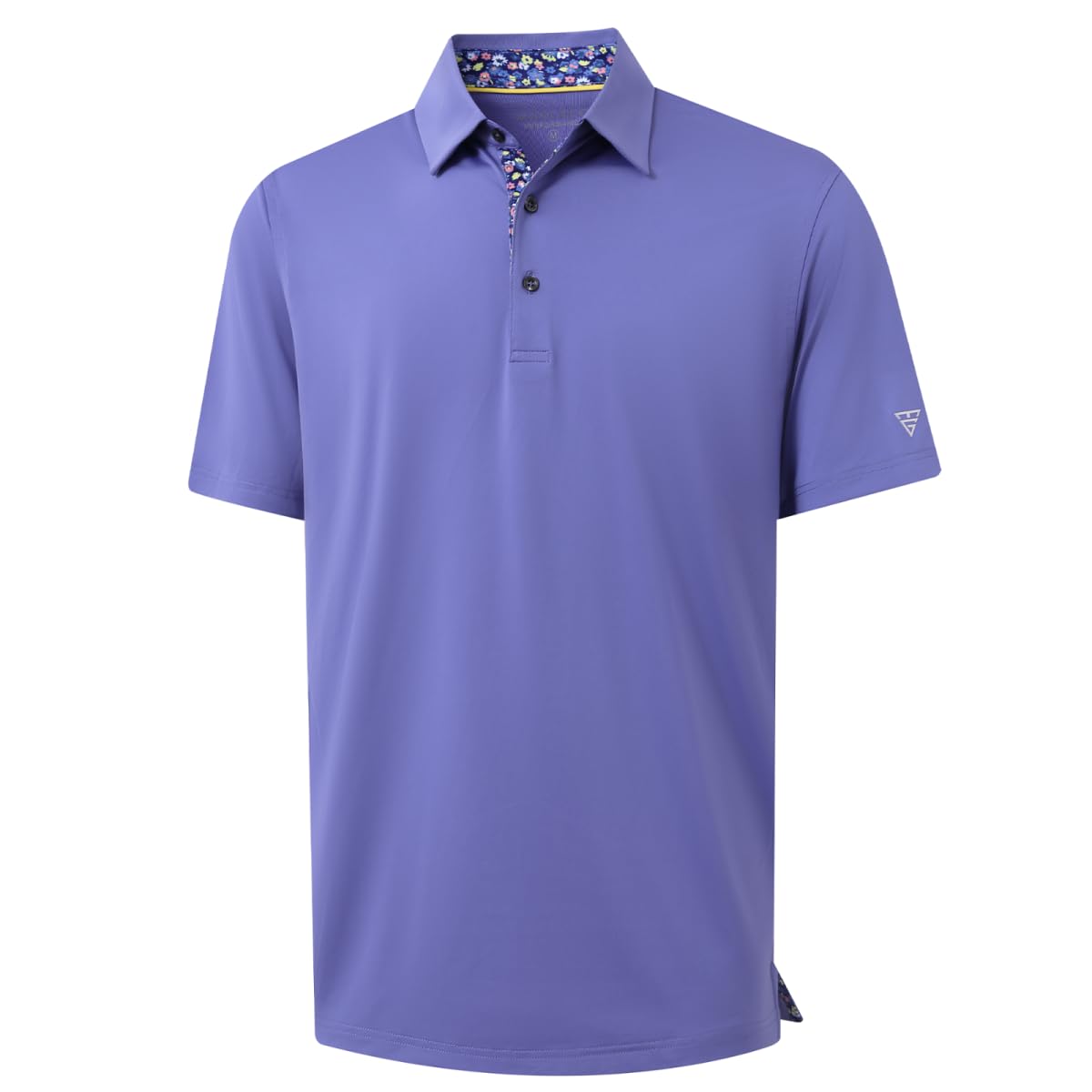 HOTMens Polo Shirts Short and Long Sleeve Casual Solid Stylish Dry Fit Performance Designed Collared Golf Polo Shirts for Men