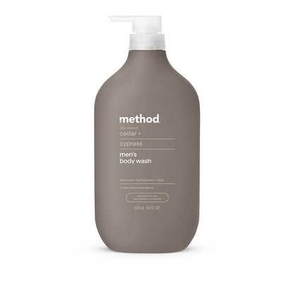 HOTmethod men's Body Wash, Sea + Surf - Moisturizes & Cleanses, Made without Parabens or Phthalates, Cruelty-Free, 28 fl oz