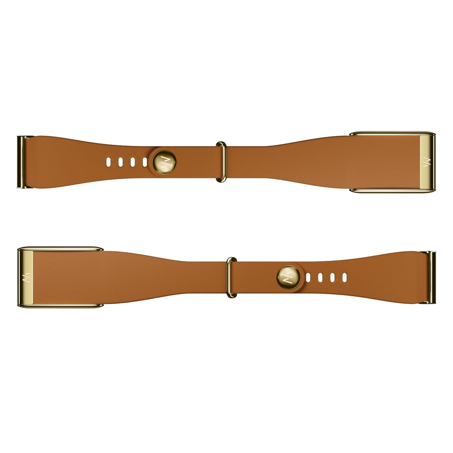 HOTWHOOP 5.0 LeatherLuxe Band – Genuine Italian Leather Accessory for Health, Fitness, & Wellness Wearable – Not Compatible with Gen 4