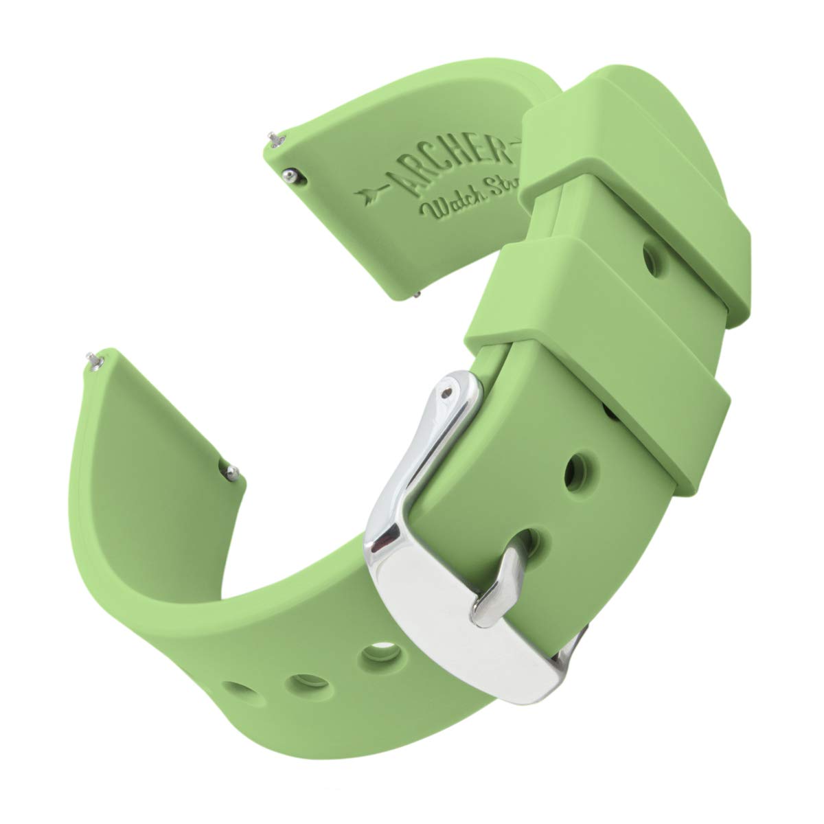 HOTArcher Watch Straps - Soft Silicone Quick Release Watch Bands