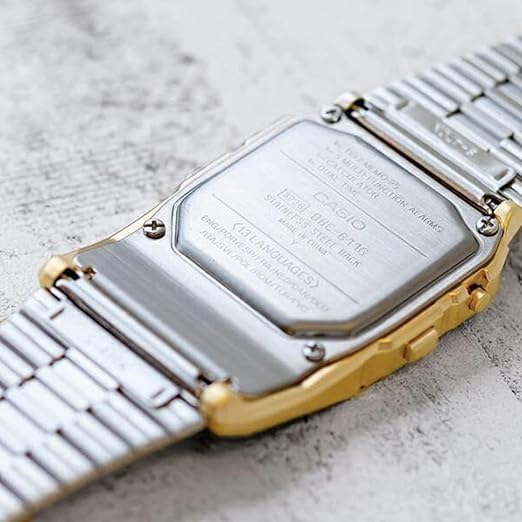 HOTCasio #DBC611G-1D Men's Gold Tone 25 Memory Calculator Databank Watch