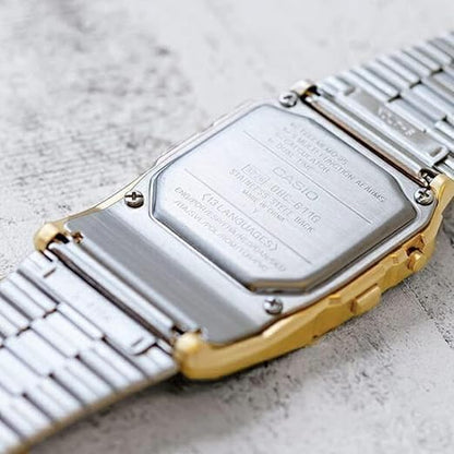 HOTCasio #DBC611G-1D Men's Gold Tone 25 Memory Calculator Databank Watch