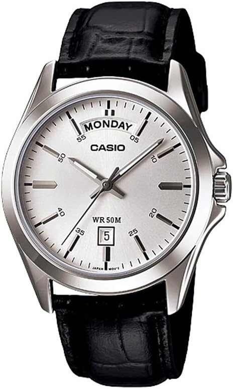 HOTCasio Classic Silver Watch MTP1370L-7A