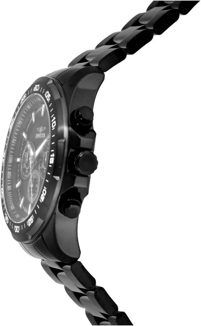 HOTInvicta Speedway Edelstahl Herren Quarzuhrwerk - 48mm