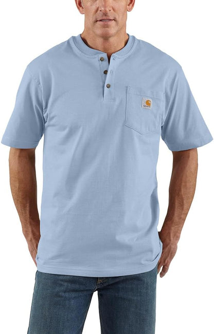 HOTCarhartt Men's Dearborn Loose Henley T-Shirt