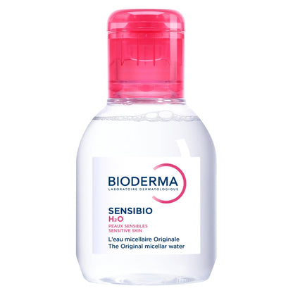HOTBioderma - Sensibio - H2O Micellar Water - Makeup Remover Cleanser - Face Cleanser for Sensitive Skin