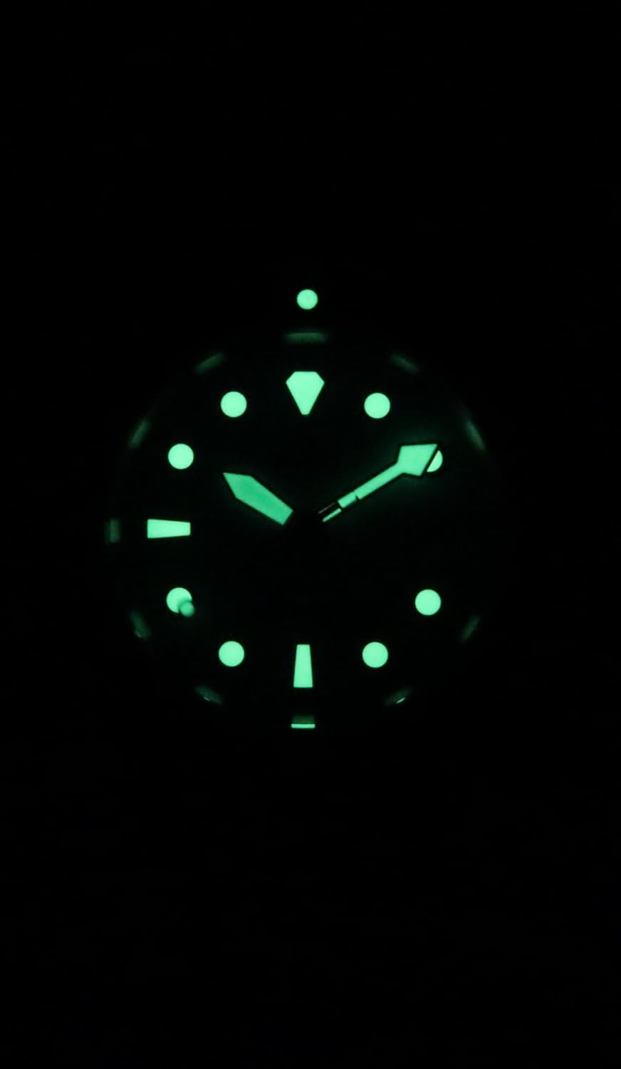 HOTRATIO FreeDiver Sapphire Crystal Diver Watch Japanese Automatic Movement Dive Watch 200m Water Resistant Diving Watch