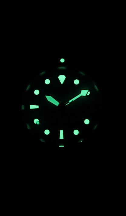 HOTRATIO FreeDiver Sapphire Crystal Diver Watch Japanese Automatic Movement Dive Watch 200m Water Resistant Diving Watch