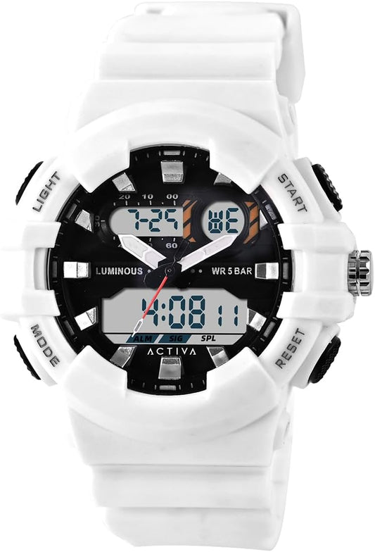 HOTShock Resistant Watch White