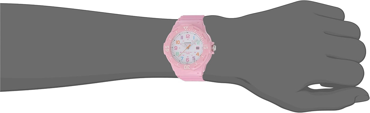 HOTCasio MDV106 Series | Unisex Analog Watch | 200M WR | Stainless Steel Case | Resin Band | 2 Hand Analog (HR, Min, SEC) | Date Display | Screw Down Crown/Screw Down Caseback | 3 Year Battery