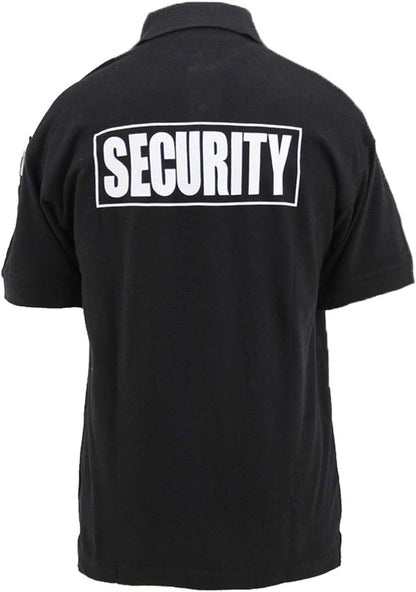 HOTFirst Class Poly Cotton Tactical Polo Shirts - Security Guard Officer Shirt