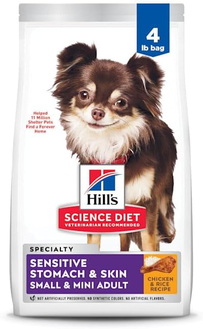 HOTHill's Science Diet Sensitive Stomach & Skin Small & Mini Dry Dog Food