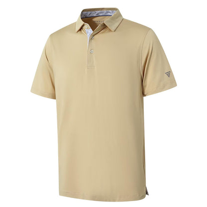 HOTMens Polo Shirts Short and Long Sleeve Casual Solid Stylish Dry Fit Performance Designed Collared Golf Polo Shirts for Men
