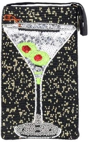 HOTBamboo Trading Company SHB405 Dirty Martini Club Bag, 8-inch Height