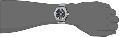 HOTCasio MWA100H Series | Men’s Analog Watch |100M WR | Stainless Steel Bezel | LED Illuminator Backlight with Afterglow | Resin Band | 3 Hands (HR, MIN, SEC) | 3 Year Battery