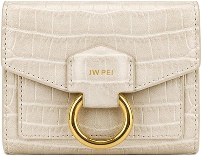 HOTJW PEI Stella Wallet - Ivory Croc