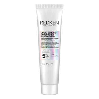 HOTRedken Acidic Bonding Concentrate Leave In Conditioner - For Weak & Damaged Hair, Bond Building & Strengthening Hair Repair Treatment, Smooths & Provides Heat Protection