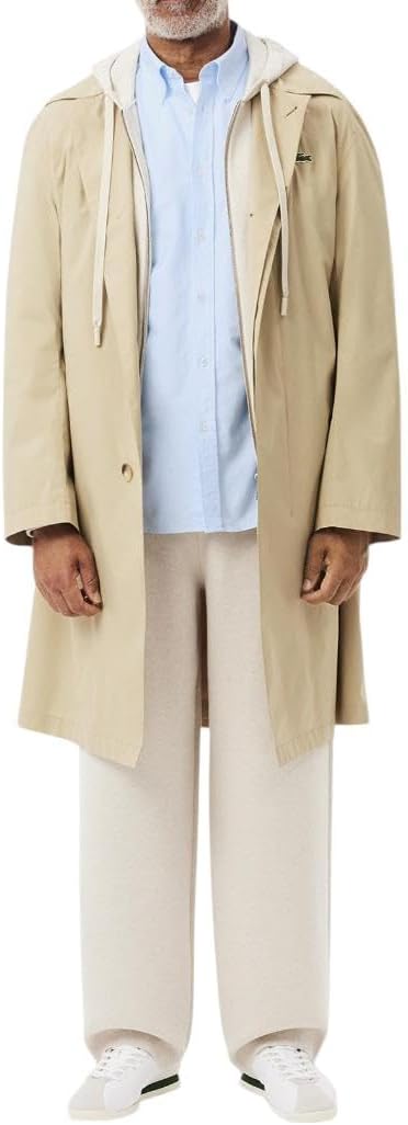 HOTLacoste Men's Regular Fit Oxford Shirt
