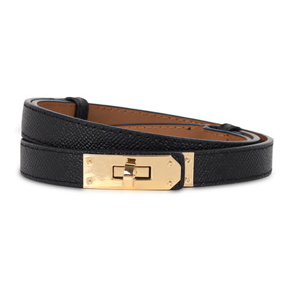 HOTAurolran Women's Leather Belt with Buckle - Ideal for Dresses, Jeans, and Coats
