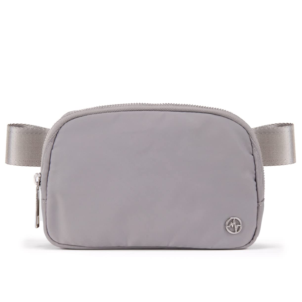 HOTPander Everywhere Belt Bag for Women, Fashion Waist Packs, Crossbody Bags, Everywhere Belt Bag with Adjustable Strap (Pure White).