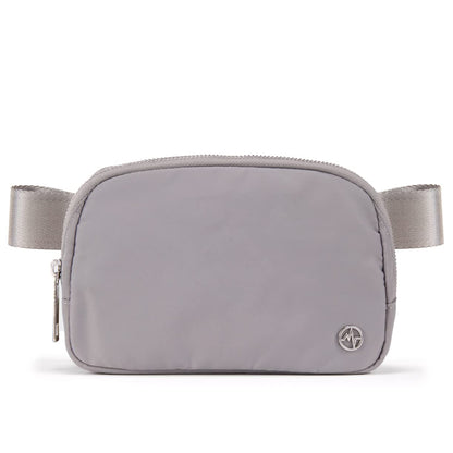 HOTPander Everywhere Belt Bag for Women, Fashion Waist Packs, Crossbody Bags, Everywhere Belt Bag with Adjustable Strap (Pure White).