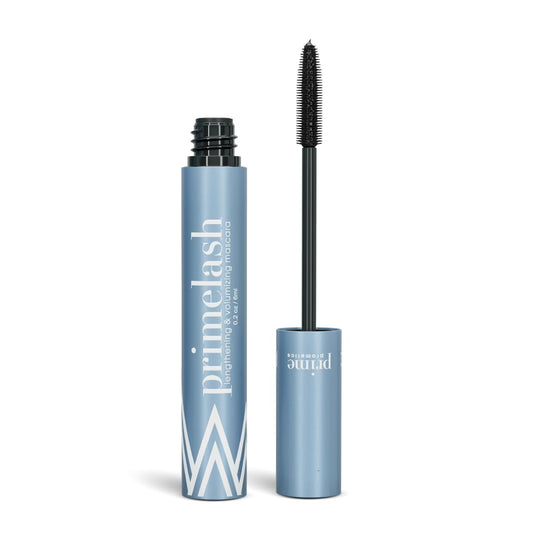 HOTPrime Prometics PrimeLash Mascara for Older Women – Volumizing, Incredible Length in 2 Coats – Long-Stay, Zero Clumps, Hypoallergenic (Black)