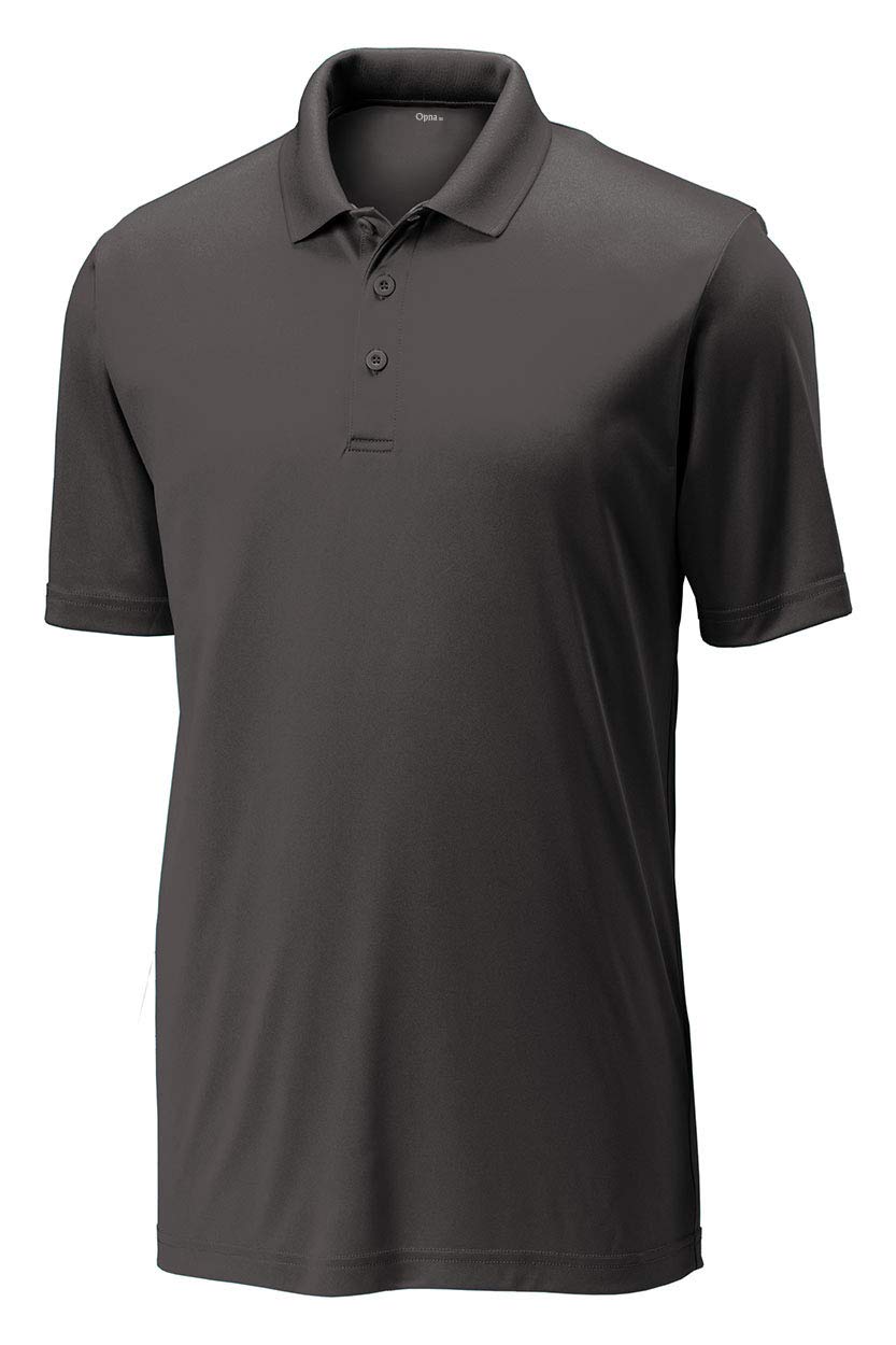 HOTGolf Shirts for Men Regular and Big and Tall Size Golf Polos Dry Fit Mens Polo Shirts Short Sleeve