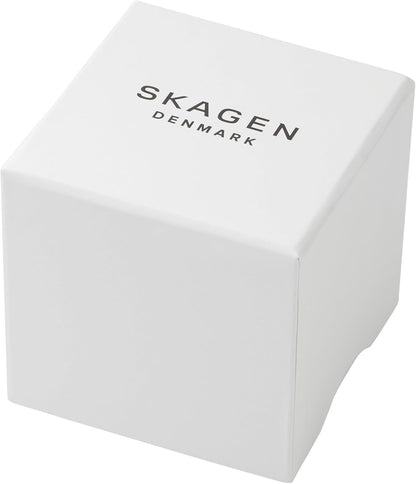 HOTSkagen Aaren Men's Watch or Women's Watch, Silicone Watch for Men or Women