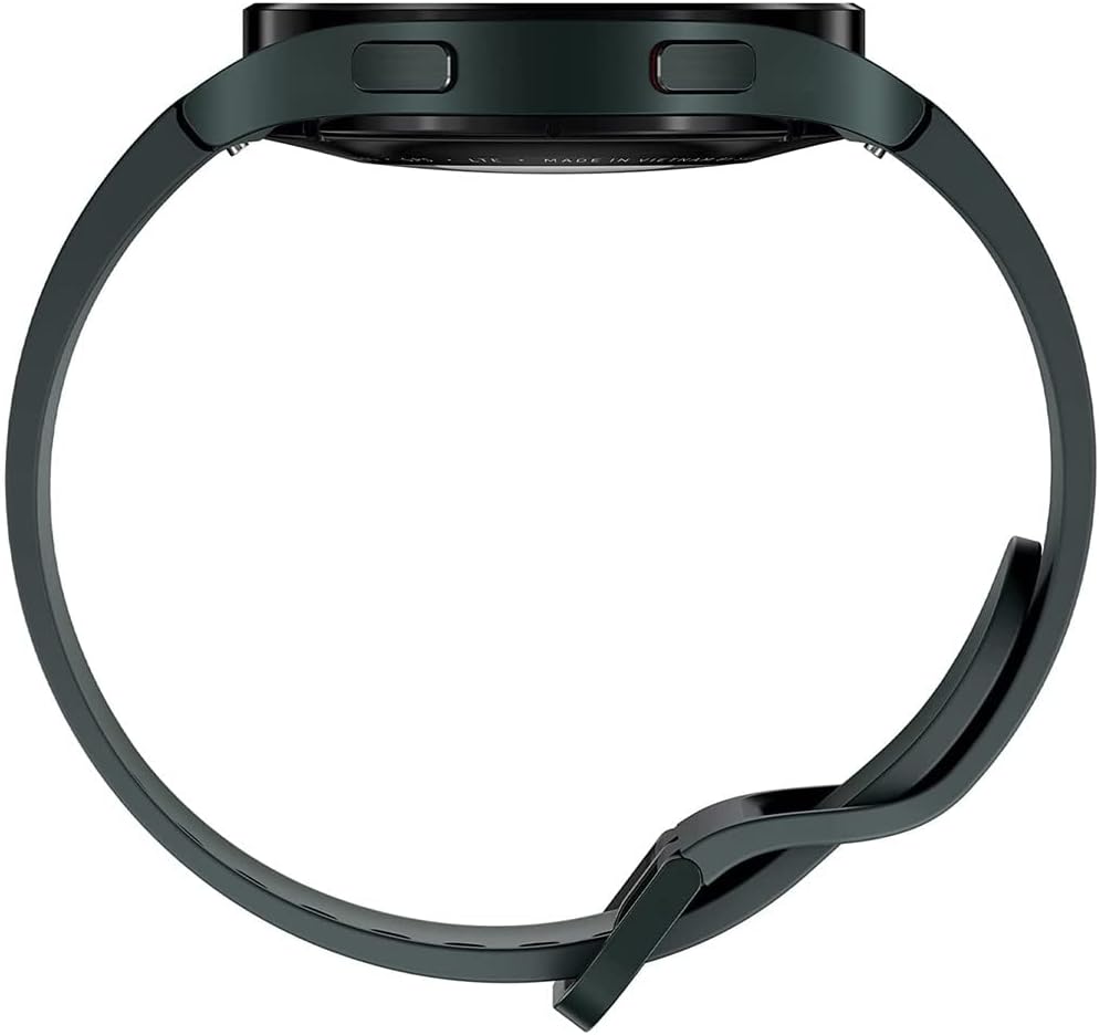 HOTSamsung Galaxy Watch 4 44MM SM-R870 Aluminum Smartwatch GPS Only - Green (Renewed)