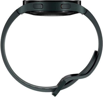 HOTSamsung Galaxy Watch 4 44MM SM-R870 Aluminum Smartwatch GPS Only - Green (Renewed)
