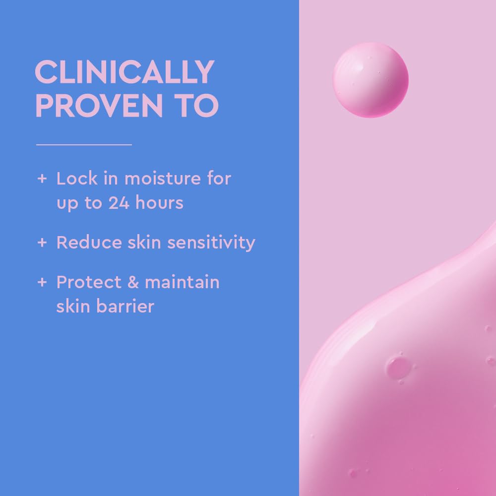 HOTBYOMA Hydrating Serum - Moisturizing Facial Serum with Squalane, Glycerin & Ceramides - Hydrating for Glowing, Dewy Skin - 1.01 fl. oz