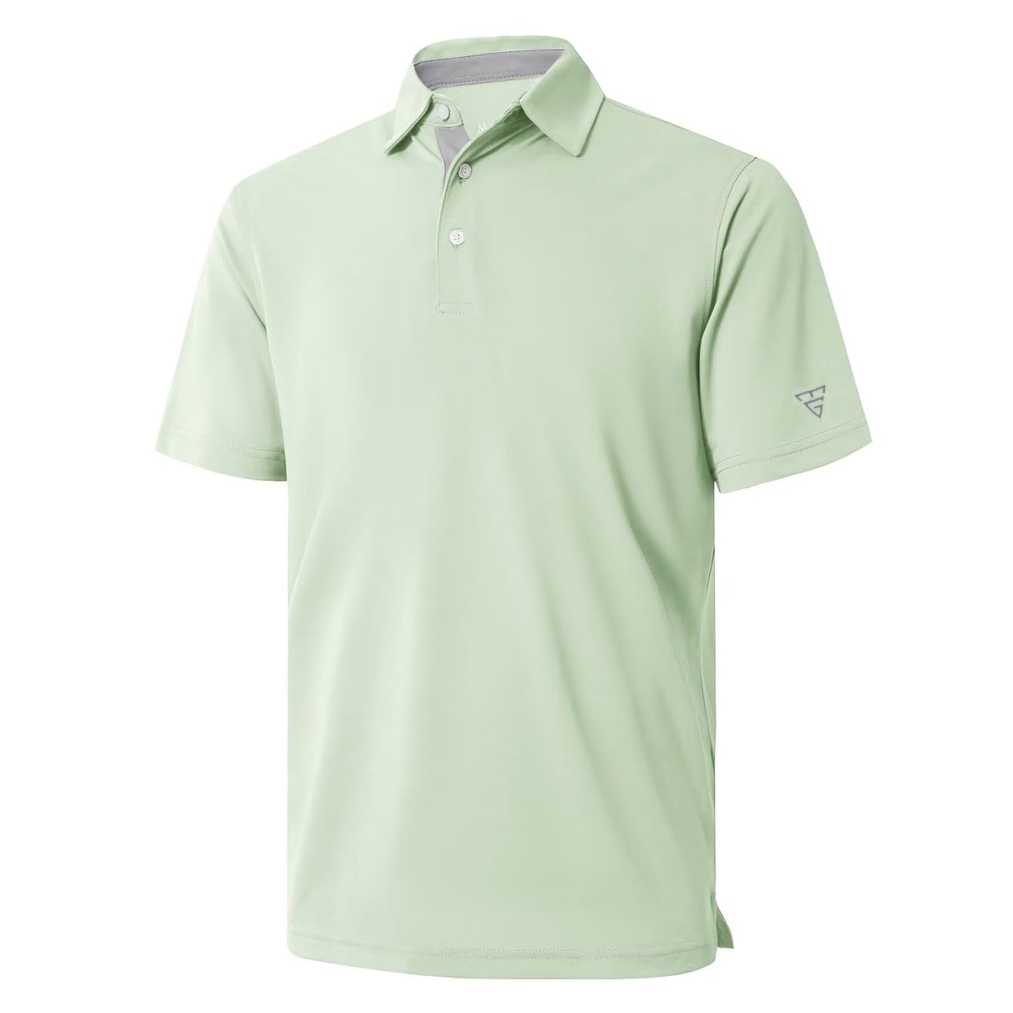 HOTMens Golf Shirt Short and Long Sleeve Moisture Wicking Dry Fit Performance Solid Casual Pique Golf Polo Shirts for Men