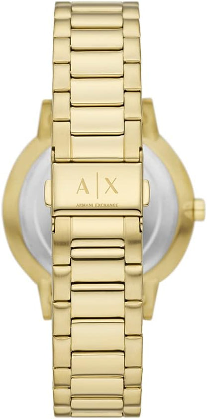 HOTA|X Armani Exchange Men's Watch, Three-Hand Watches for Men