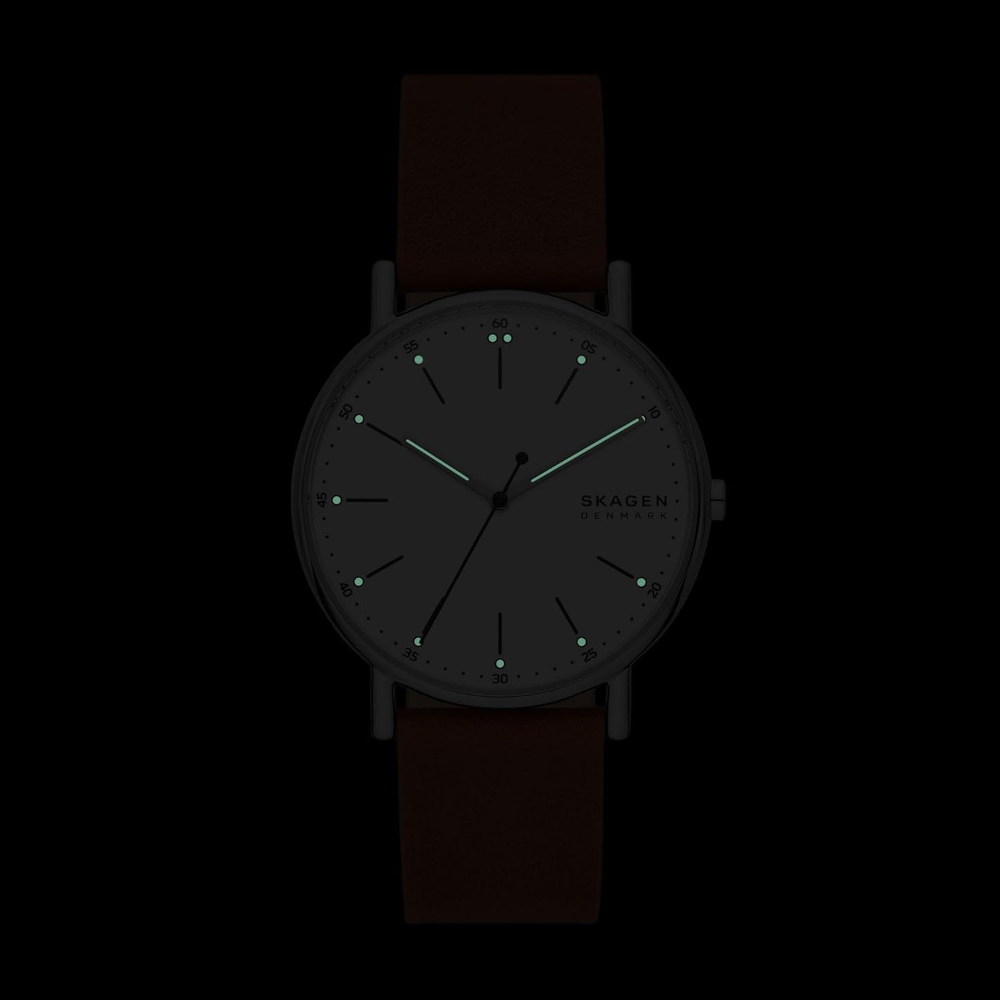 HOTSkagen Signatur Minimalist Stainless Steel Watch for Men