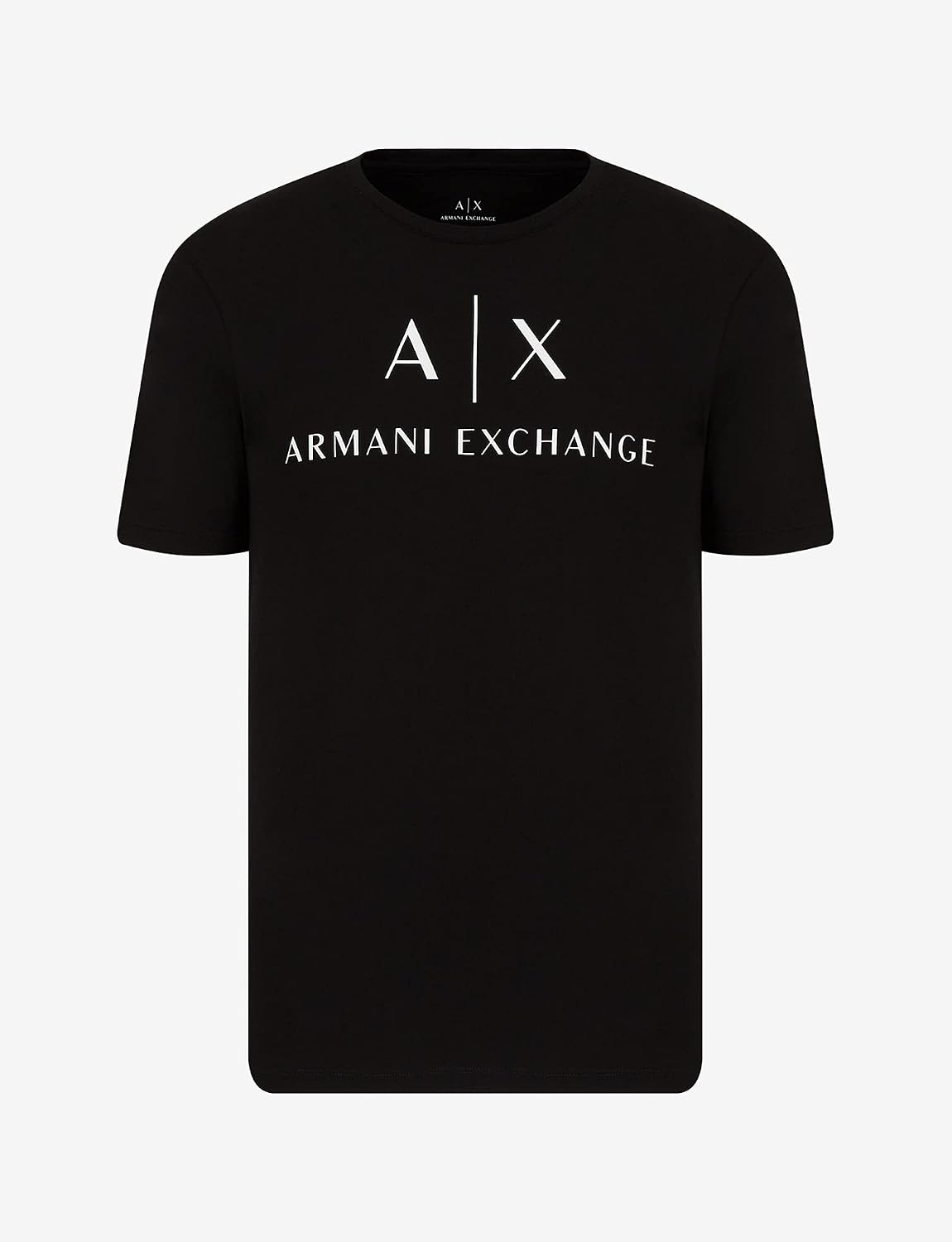 HOTAX Armani Exchange Men's Crew Neck Logo Tee