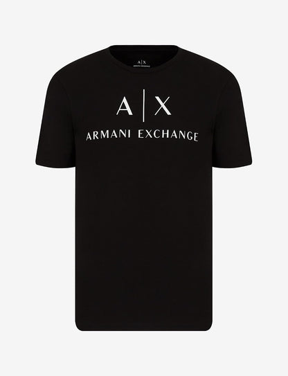 HOTAX Armani Exchange Men's Crew Neck Logo Tee