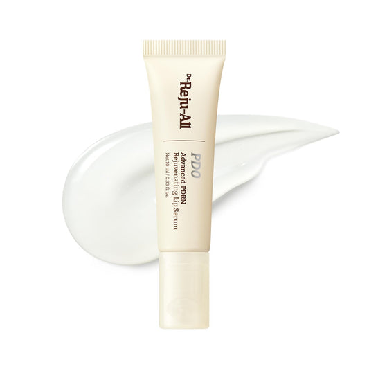 HOTDr.Reju-All Advanced PDRN Rejuvenating Lip Serum – Hydrating Lip Balm with Lipozip PDRN for Glowy, Dewy Lips – Gentle Exfoliating & Smoothing Lip Moisturizer – Hibiscus & Lactic Acid – 0.3 Fl Oz