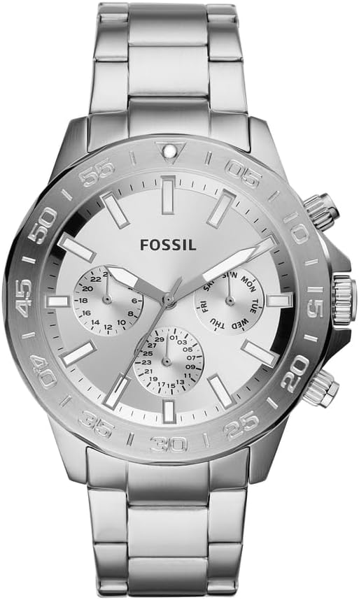 HOTBannon Multifunction Stainless Steel Watch